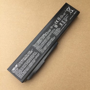 Asus G50VT G51J M50S M60W N43 N52J N53S N61J A32-M50 A33-M50 A32-X64 laptop battery