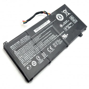 Replacement Acer V15 Nitro Aspire VN7-571 VN7-591 VN7-791 52.5Wh AC14A8L Battery