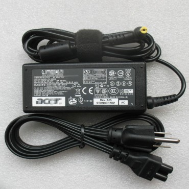 Replacement Acer 19V 3.42A 65W 5.5mm*1.7mm Power Adapter Charger