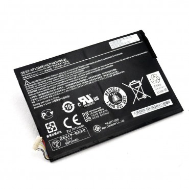 Replacement Acer Iconia Tab A3-A10 AP12D8K KT.0020G.001 KT0020G001 Battery 