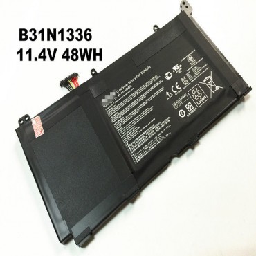 Replacement Asus VivoBook S551 R553L R553LN B31N1336 Battery