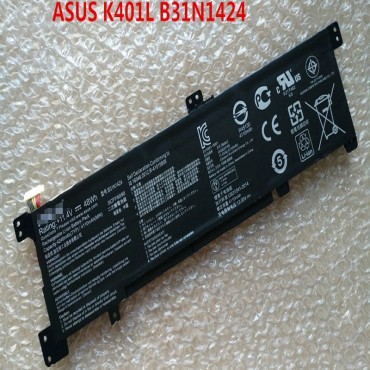 Replacement ASUS B31N1424 K401L K401L B 11.4V 48Wh Notebook Battery 