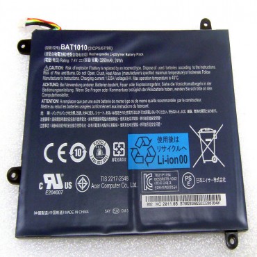 Replacement Acer BAT1010 BT.00207.001 Iconia A500 Tablet Battery