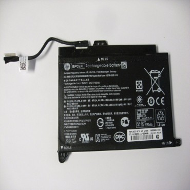 Replacement HP 7.7V 41Wh 5150mAh BP02XL 849909-850 15-AU Series Battery 