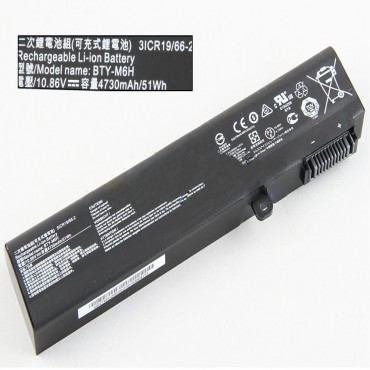 Replacement MSI BTY-M6H MS-1792 GE62 GE72 Notebook Battery