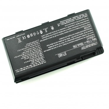 Replacement New MSI MS-1763 GX60 GT780DX GX660 GT70 GX680 BTY-M6D Notebook Battery