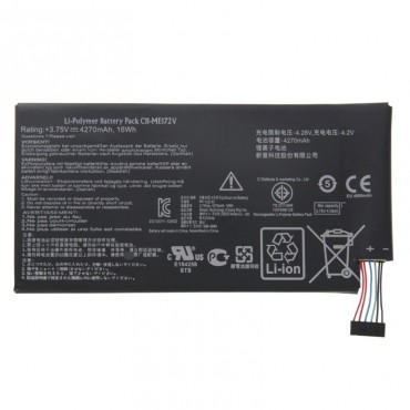 Replacement Asus MeMo Pad / ME172V C11-ME172V 4270mAh Li-Polymer Battery
