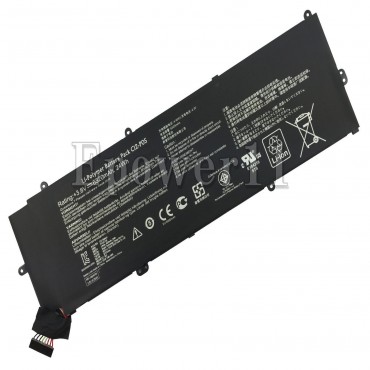 Battery for Asus C12-P05 Notebook, Replacement Asus C12-P05 Battery(3.8V 6320mAh 24Wh)