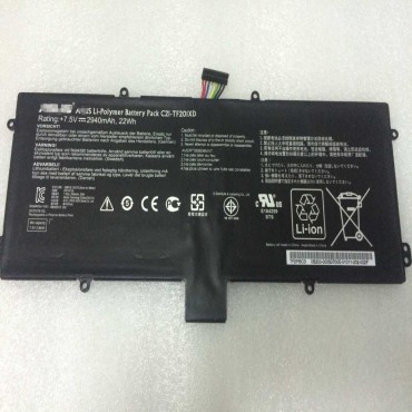 Replacement ASUS Transformer TF300 Keyboard Dock C21-TF201XD 22Wh Battery