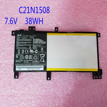 38Wh Replacement ASUS X456UJ X456UV X456UF C21N1508 Battery
