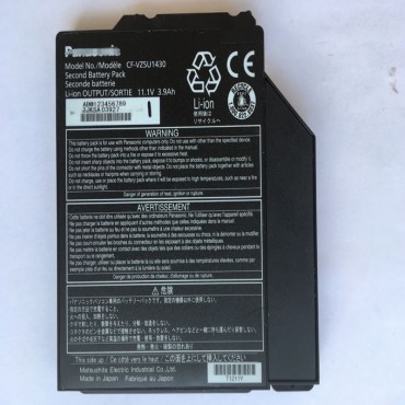 Replacement Panasonic CF-VZSU1430 CF-VZSU1430U multi-media bay 2nd Battery Pack