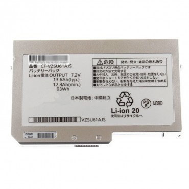 Replacement CF-VZSU61AJS CF-VZSU60U Battery For Panasonic Toughbook CF-N10 CF-S10 93Wh