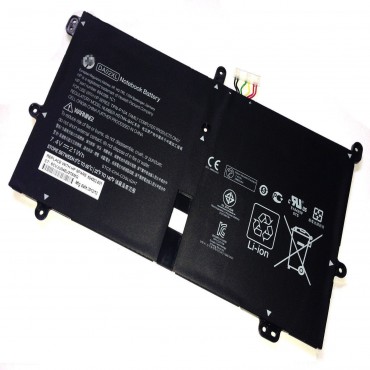 Replacement Hp TPN-P104 664399-1C1 HSTNN-IB4C DA02XL Tablet Battery