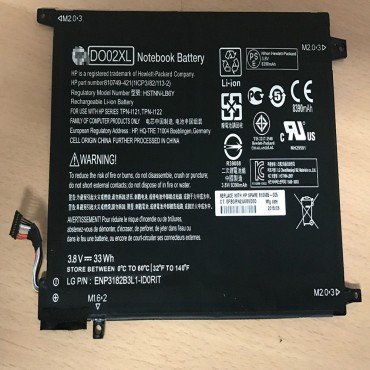 Replacement OEM New Hp TPN-I121 TPN-I122 HSTNN-LB6Y DO02XL Battery