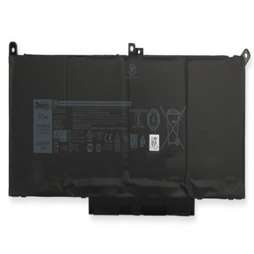 60Wh Replacement Dell Latitude E7280 E7380 E7480 F3YGT 2X39G laptop battery