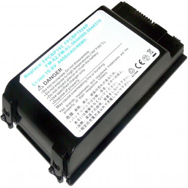 Replacement FUJITSU CP355519-01 FPCBP192 FM-65 FM-62 Battery