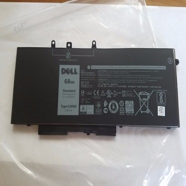 Replacement Dell Precision 15 3520 5480 5580 GJKNX laptop battery