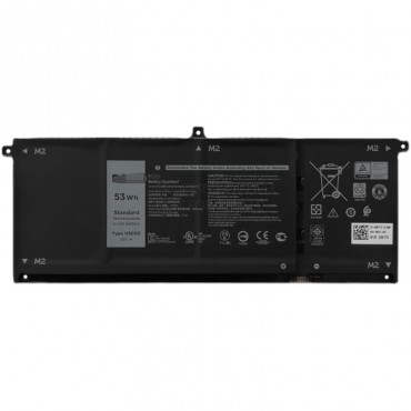 H5CKD Replacement Battery For Dell Inspiron 13 5300 5508 15 5502