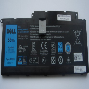 Battery for Dell JR9TD Notebook, Replacement Dell JR9TD Battery(14.8V 58Wh)