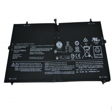 New Replacement Lenovo Yoga 3 Pro 1370 Series L13M4P71 5900mah Laptop Battery