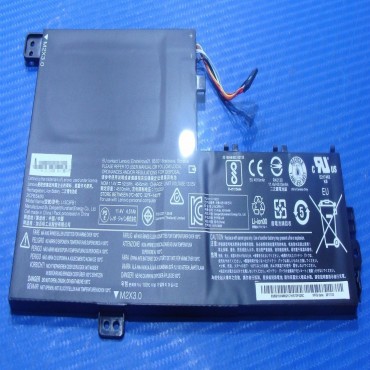 Replacement Lenovo 11.4V 52.5Wh 4645mAh L15C3PB1 Ideapad Flex 4-1470 Li-Ion Battery 