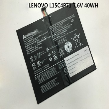 Replacement Lenovo MIIX 700 MIIX 700-12ISK L15C4P71 40Wh Battery