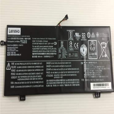 Replacement Lenovo IdeaPad 710S-13ISK 7.5V 46Wh 6135mAh L15M4PC0 Battery 