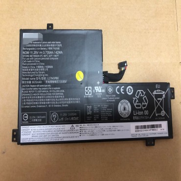 Lenovo L17C3PG0 L17L3PB0 L17M3PB0 Chromebook 100e-81ER series Battery