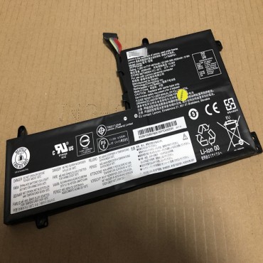 Lenovo L17M3PG1 L13C3PG1 4610mAh 52.5Wh laptop battery