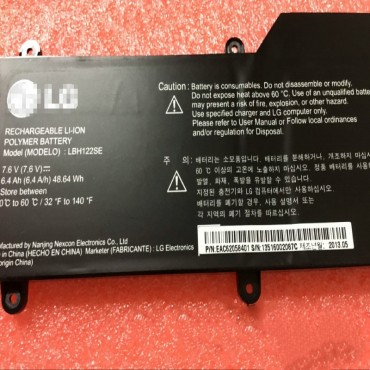 Replacement LG LBH122SE U460 U460-K AH5DK 48.64W Ultrabook Battery