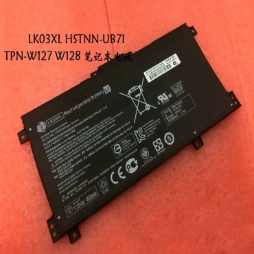 Replacement HP LK03XL HSTNN-UB7I TPN-W127 TPN-W128 Laptop Battery