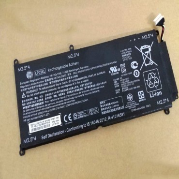 Replacement HP ENVY 15-ae020TX LP03XL HSTNN-DB6X 11.4V 48Wh Battery