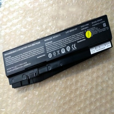 Replacement Clevo N850HC N850HJ N850HN N870HK1 6-87-N850ES-6E7 N850BAT-6 62Wh Battery