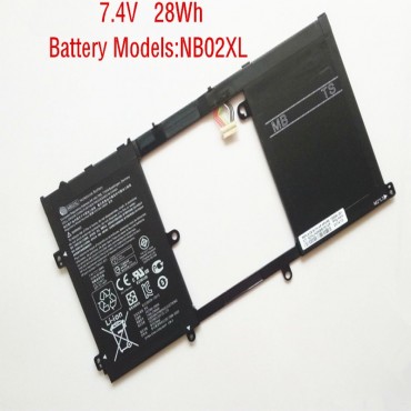 Hp Pavilion 11.6 X2 NB02XL NB02 726241-2C1 HSTNN-DB5K laptop battery