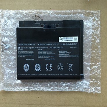 Clevo P370EM P375SM P751ZM 6-87-P37ES-427 P370BAT-8 laptop battery