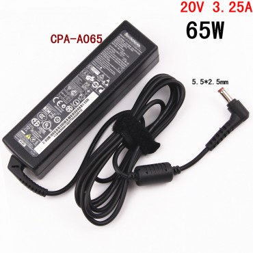 Replacement Lenovo 20V 3.25A 65W PA-1650-56LC AC Adapter for Lenovo IDEAPAD Z460 G580 IDEAPAD Z460
