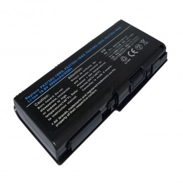 Replacement Toshiba Qosmio X505 X500-Q840S PA3729U-1BAS PA3729U-1BRS Battery