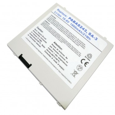 Replacement Toshiba PA3884U-1BRR PABAS243 Thrive 10" 10.1" Tablet AT105 Battery
