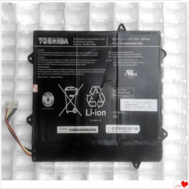  Replacement TOSHIBA PA5063U PA5063U-1BRS Li-polymer Battery(3.7V 9540mAh/37Wh) 
