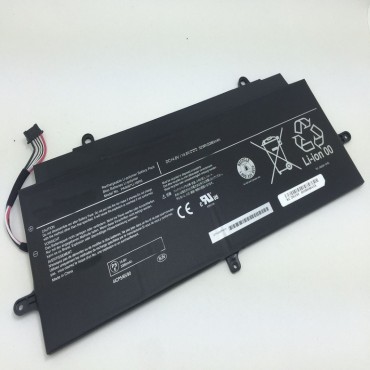 Replacement Toshiba Series 52wh/3380mah PA5097U-1BRS Battery(14.8V 3380mAh 52Wh)