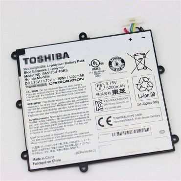 Replacement Toshiba  PA5173U-1BRS Encore WT8 WT8-A 20Wh 3.75V Battery