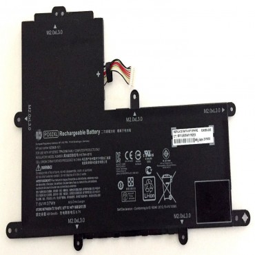 Replacement New HP PO02XL 824560-005  823908-1C1 Stream 11-r015wm Rechargeable Battery 