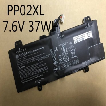 HP 824561-005 HSTNN-IB7H 823909-141 PP02XL 37Wh laptop battery