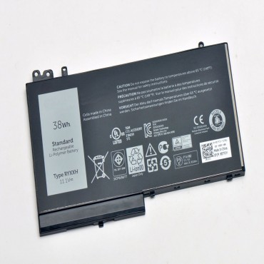 Replacement DELL Latitude 12 5000 E5250 RYXXH laptop battery