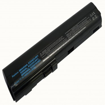 Replacement HP EliteBook 2560p 2570P 632015-542 632419-001 QK644AA SX06XL battery