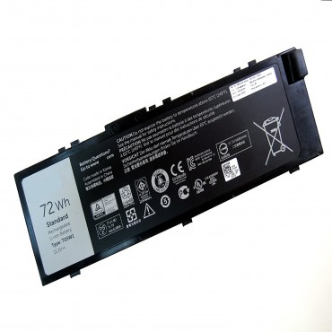 Replacement Dell Precision M7710 T05W1 TO5W1 72Wh battery