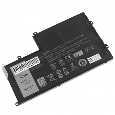 Replacement DFVYN P39F TRHFF 0PD19 battery for Dell Inspiron 15 5547 laptop