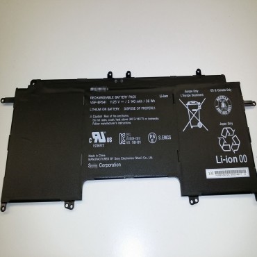 Replacement Sony Vaio Flip 13 SVF13N SVF13N13CXB VGP-BPS41 Battery
