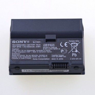 Replacement SONY VGP-BPL6 VGP-BPS6 VAIO VGN-UX1 VGN-UX50 Battery 