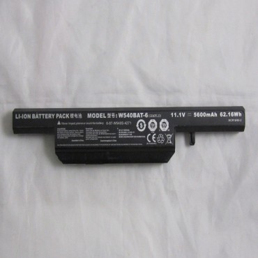 Replacement New Clevo W540EU W54EU W550 W550EU W55EU W540 W540BAT-6 Battery